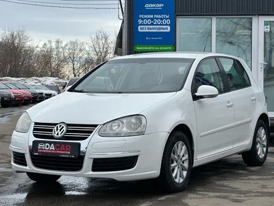 Volkswagen Golf c пробегом 2008, 3