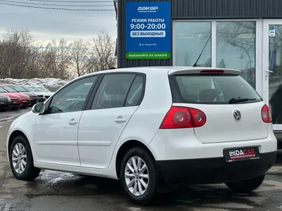 Продажа Golf б/у, 5