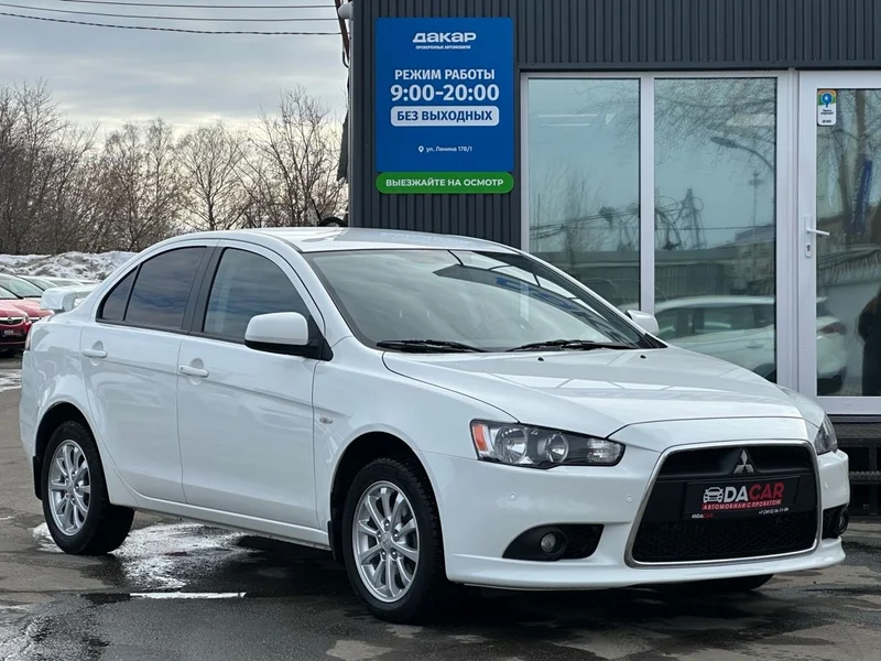 Купить Мицубиси Лансер 2012 в Ижевске - фото 1
