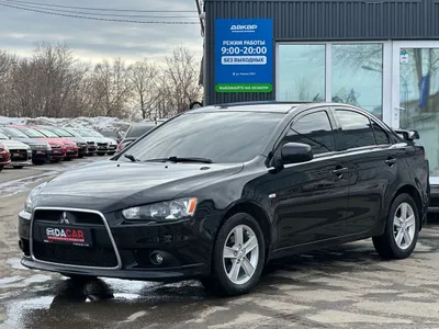 Mitsubishi Lancer c пробегом 2012, 3