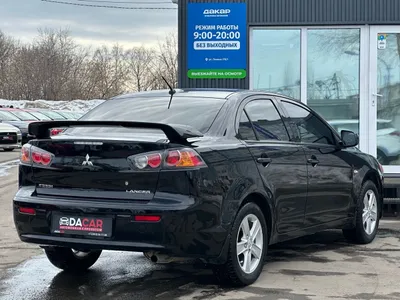 Mitsubishi Lancer, фото 7