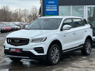 Geely Atlas Pro 2022 c пробегом, 3