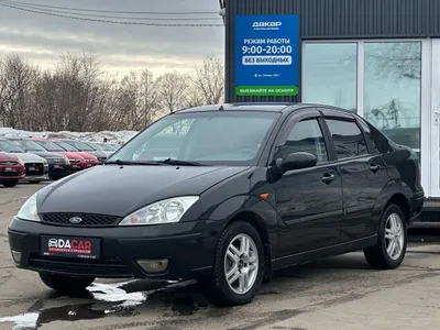 Ford Focus 2003 c пробегом, 3