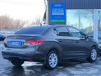 Citroen C4, фото 6