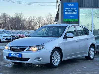 Subaru Impreza 2008 c пробегом, 3