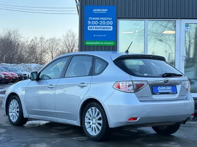 Купить Субару Impreza 2008, фото 4