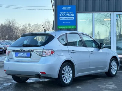 Subaru Impreza, фото 6
