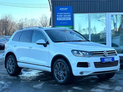 Volkswagen Touareg, фото 1
