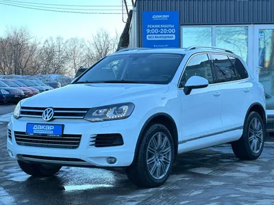 Volkswagen Touareg 2012 c пробегом, 3