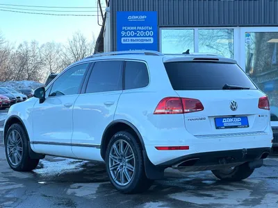 Продажа Фольксваген Туарег б/у, фото  5