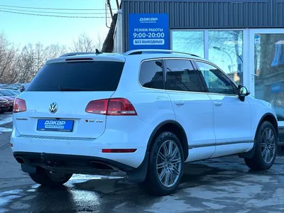 Volkswagen Touareg, фото 7