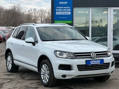 Volkswagen Touareg, фото 1