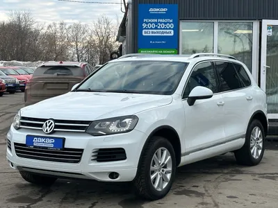 Volkswagen Touareg 2012 c пробегом, 3