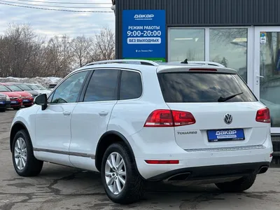 Купить Фольксваген Туарег 2012, фото 4