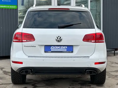 Продажа Фольксваген Туарег б/у, фото  5