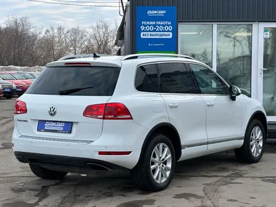 Volkswagen Touareg, фото 6