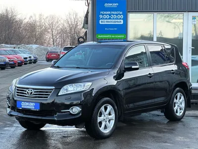 Toyota RAV4 2010 c пробегом, 3