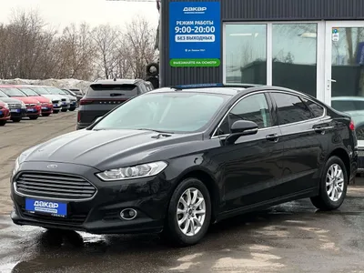 Ford Mondeo c пробегом 2015, 3