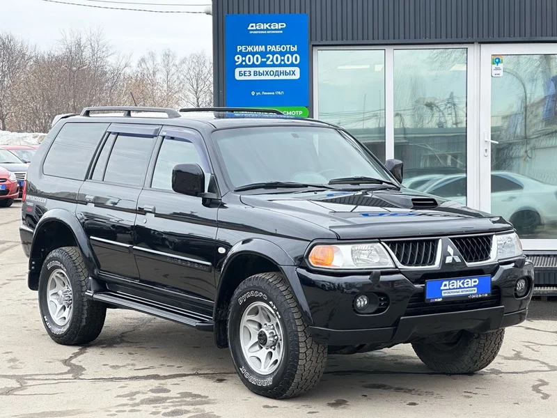 Купить Мицубиси Pajero Sport 2007 в Ижевске - фото 1