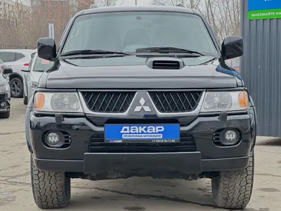 Мицубиси Pajero Sport 2007, 2