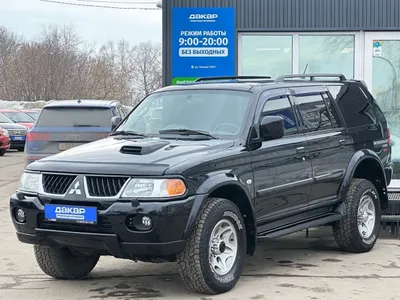 Mitsubishi Pajero Sport 2007 c пробегом, 3