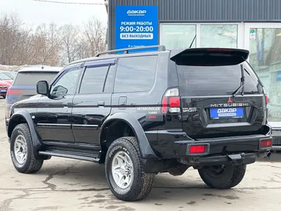 Продажа Pajero Sport б/у, 5