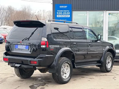 Mitsubishi Pajero Sport, фото 7