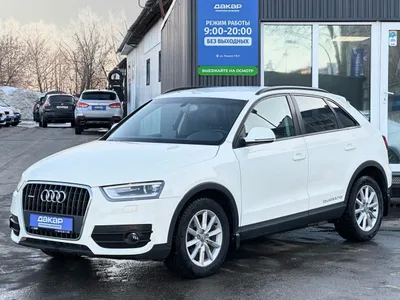 Audi Q3 2012 c пробегом, 3