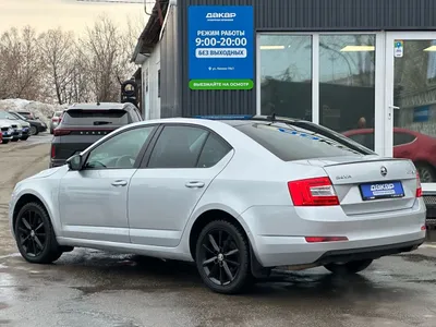 Купить Шкода Октавия 2016, фото 4