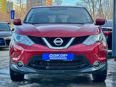 Ниссан Кашкай 2016, 2