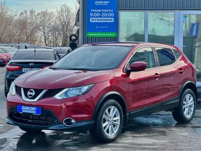 Nissan Qashqai c пробегом 2016, 3