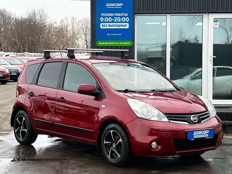 Купить Ниссан Note 2013 в Ижевске - фото 1