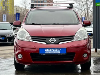 Ниссан Note 2013, 2