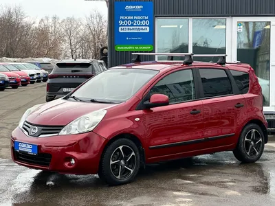 Nissan Note c пробегом 2013, 3