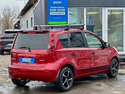 Nissan Note, фото 6