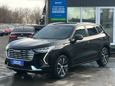 Haval Jolion 2023 c пробегом, 3