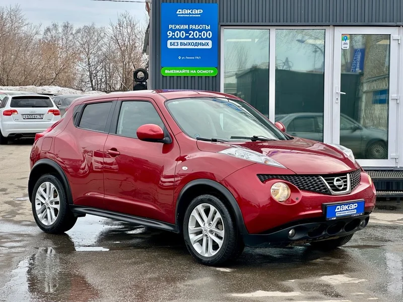 Купить Ниссан Juke 2011 в Ижевске - фото 1