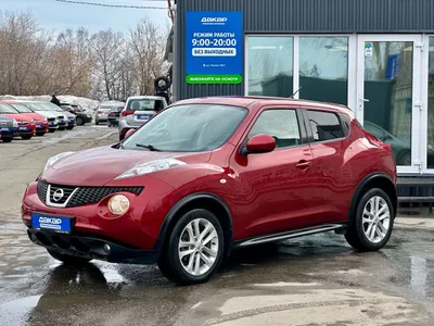 Nissan Juke c пробегом 2011, 3