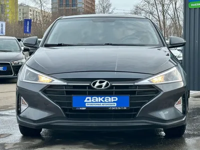 Хендай Elantra 2019, 2