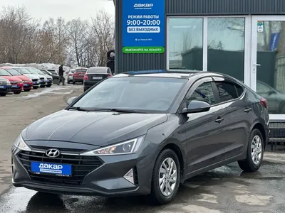 Hyundai Elantra c пробегом 2019, 3