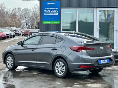 Купить Хендай Elantra 2019, 4