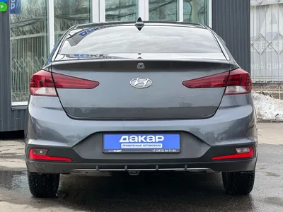 Продажа Elantra б/у, 5