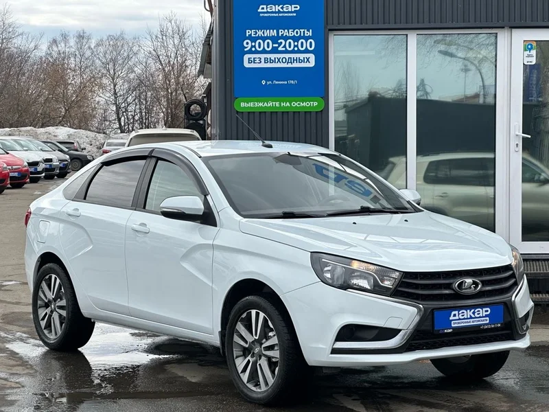 Купить Лада (ВАЗ) Веста 2021 в Ижевске - фото 1