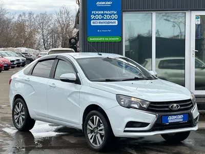 Lada (ВАЗ) Vesta, фото 1