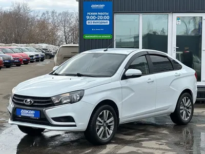 Lada (ВАЗ) Vesta 2021 c пробегом, 3