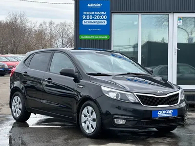 Kia Rio, фото 1