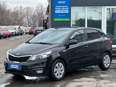 Kia Rio 2016 c пробегом, 3