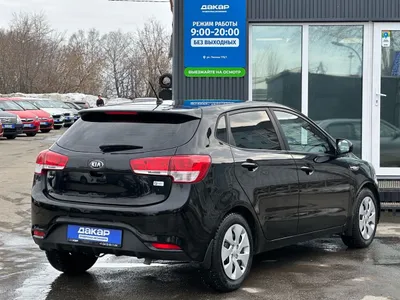 Kia Rio, фото 6