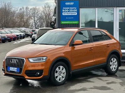 Audi Q3 2012 c пробегом, 3