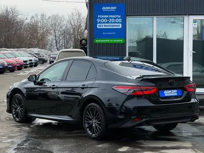 Купить Тойота Камри 2018, фото 4